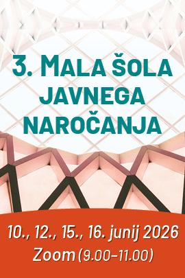 3. Mala šola javnega naročanja