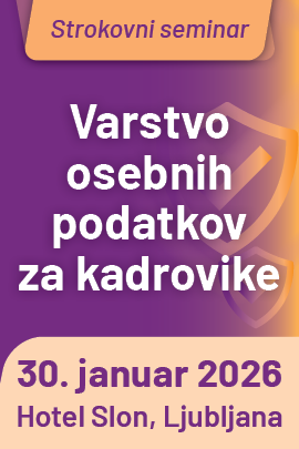 Varstvo osebnih podatkov za kadrovike