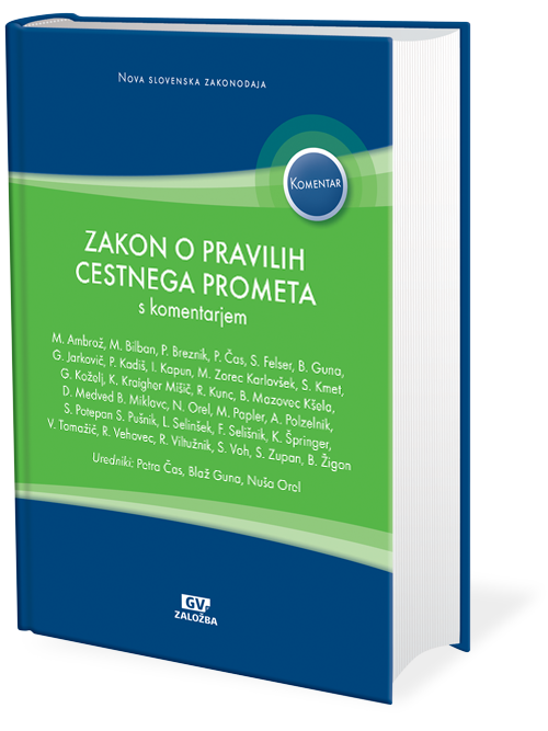 Zakon o pravilih cestnega prometa (ZPrCP) s komentarjem