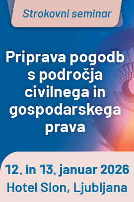 Priprava pogodb s področja civilnega in gospodarskega prava