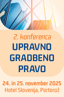 2. konferenca Upravno gradbeno pravo