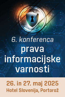 6. konferenca  prava informacijske varnosti