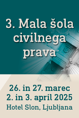 3. Mala šola civilnega prava