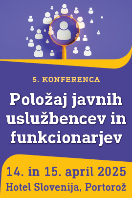 5. konferenca Položaj javnih uslužbencev in funkcionarjev