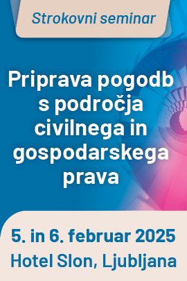 Priprava pogodb s področja civilnega in gospodarskega prava