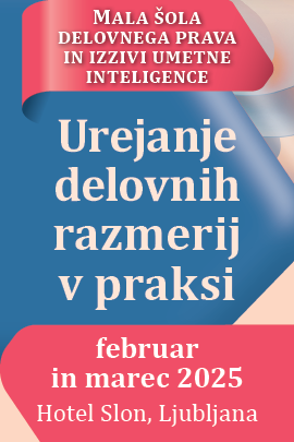 Mala šola delovnega prava in izzivi umetne inteligence: Urejanje delovnih razmerij v praksi