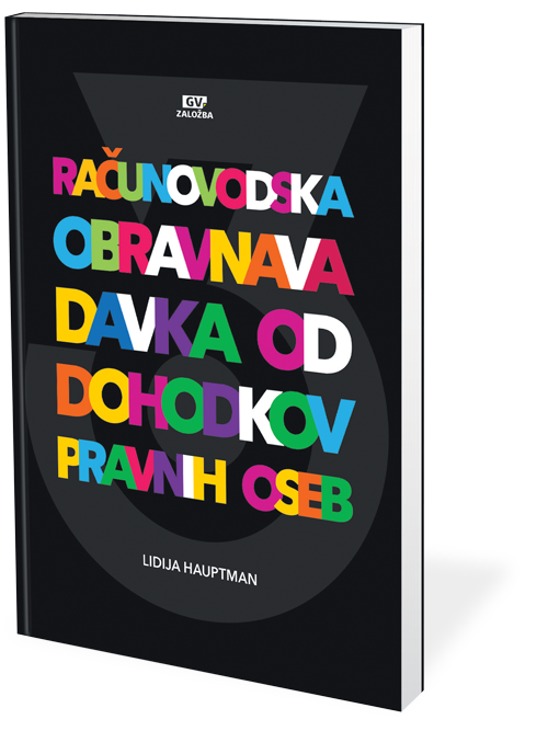 Računovodska obravnava davka od dohodkov pravnih oseb