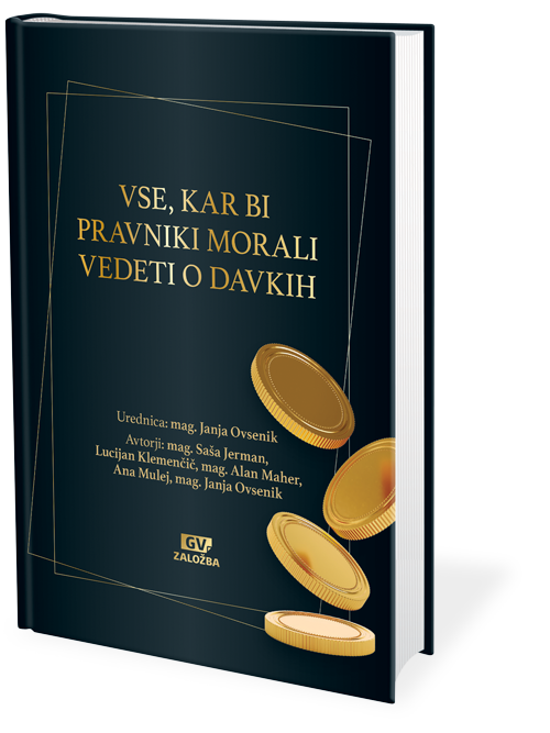 Vse, kar bi pravniki morali vedeti o davkih