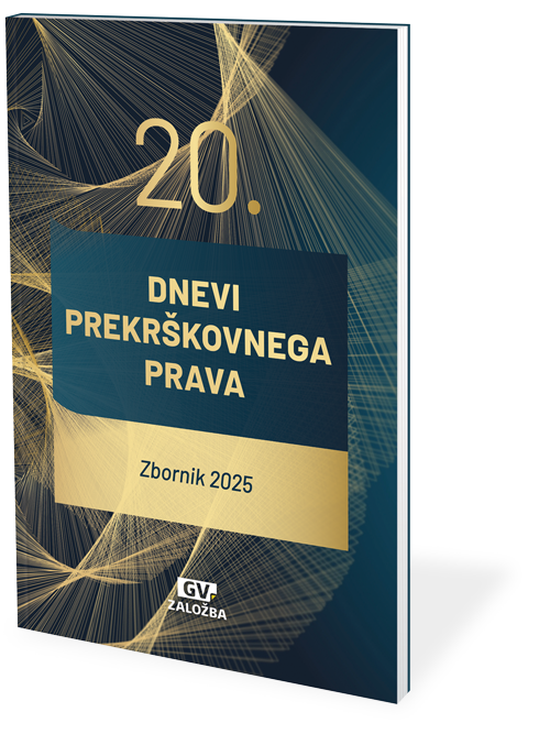 Zbornik 20. Dnevi prekrškovnega prava