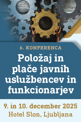 6. konferenca Položaj in plače javnih uslužbencev in funkcionarjev