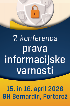 7. konferenca  prava informacijske varnosti