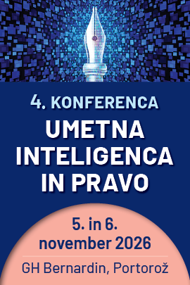 4. konferenca Umetna inteligenca in pravo