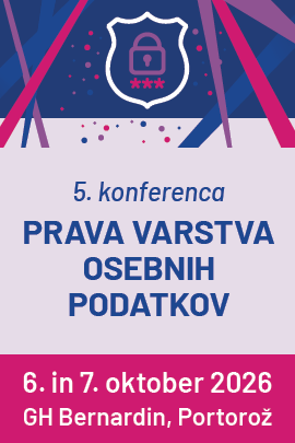 5. konferenca prava varstva osebnih podatkov