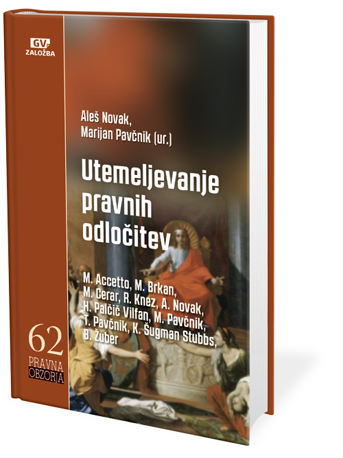 Utemeljevanje pravnih odločitev