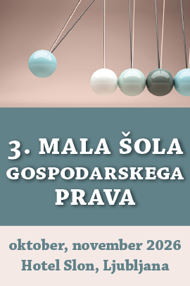 3. Mala šola gospodarskega prava