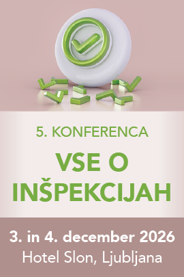 5. konferenca Vse o inšpekcijah 5. konferenca Vse o inšpekcijah