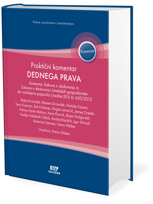 Praktični komentar dednega prava