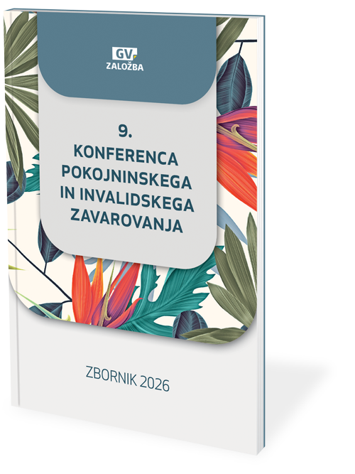 Zbornik 9. konferenca pokojninskega in invalidskega zavarovanja