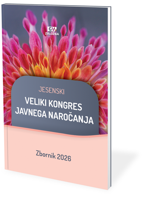 Zbornik Jesenski Veliki kongres javnega naročanja 2026